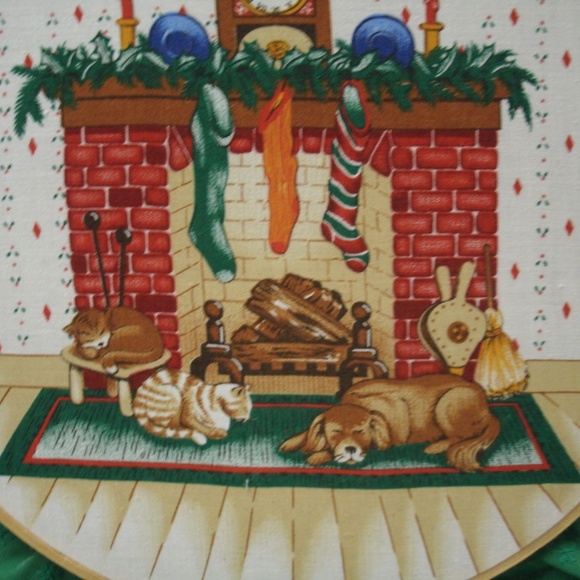 Handmade Embroidery Hoop Holiday Decoration - Picture 3 of 8